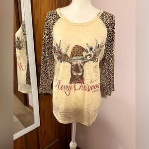 Christmas/Holiday Top Lg